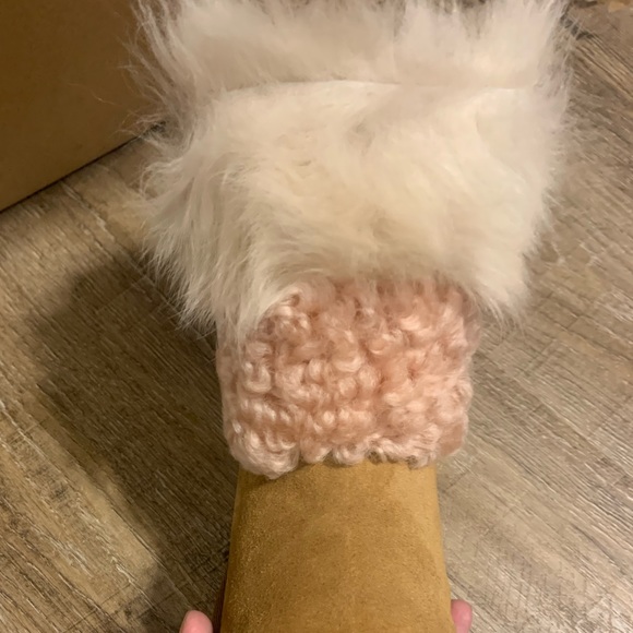 UGG classic short boots Patchwork Fluff - Picture 3 of 7